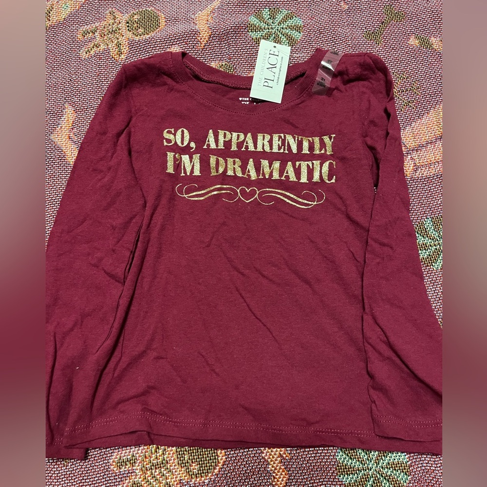 NWT toddler long sleeve
